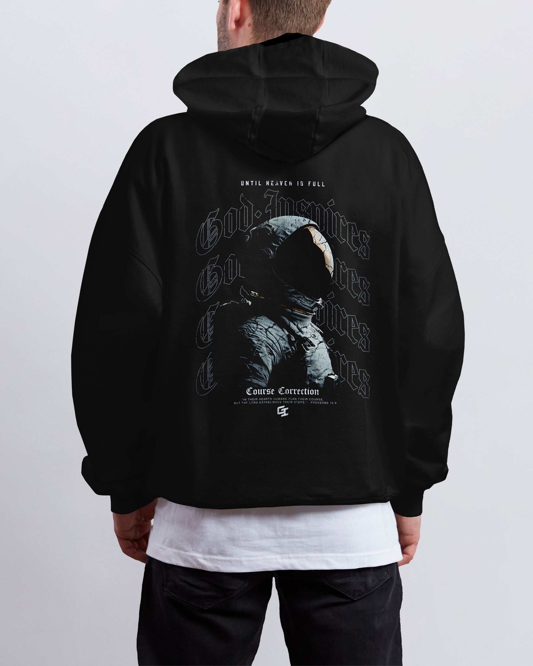 'Course Correction' Classic Hoodie