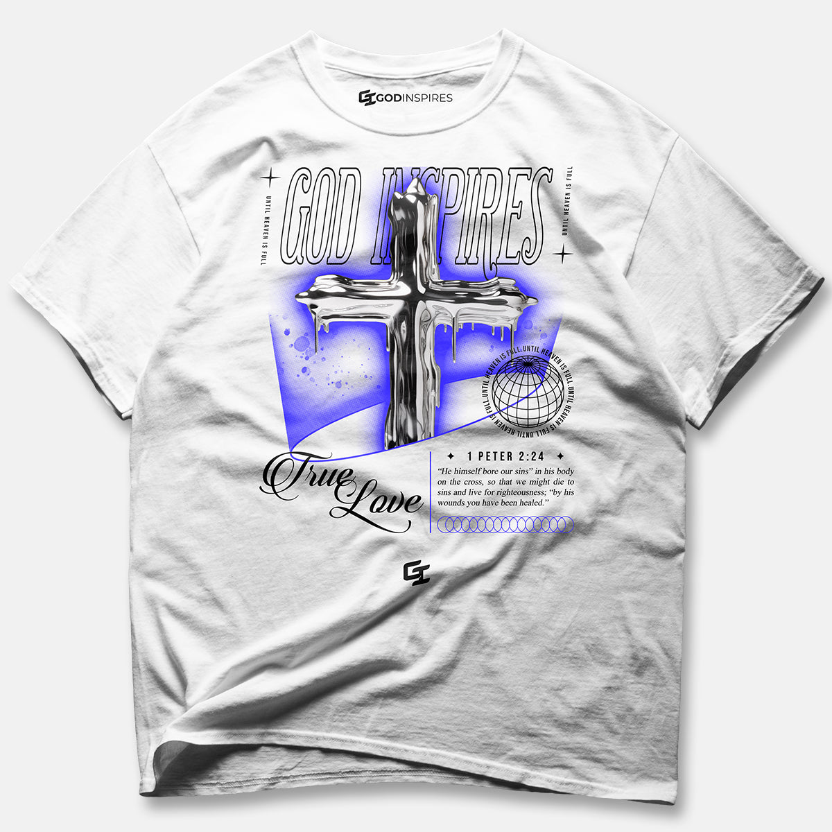 True Love 'Cross' Lightweight T-Shirt
