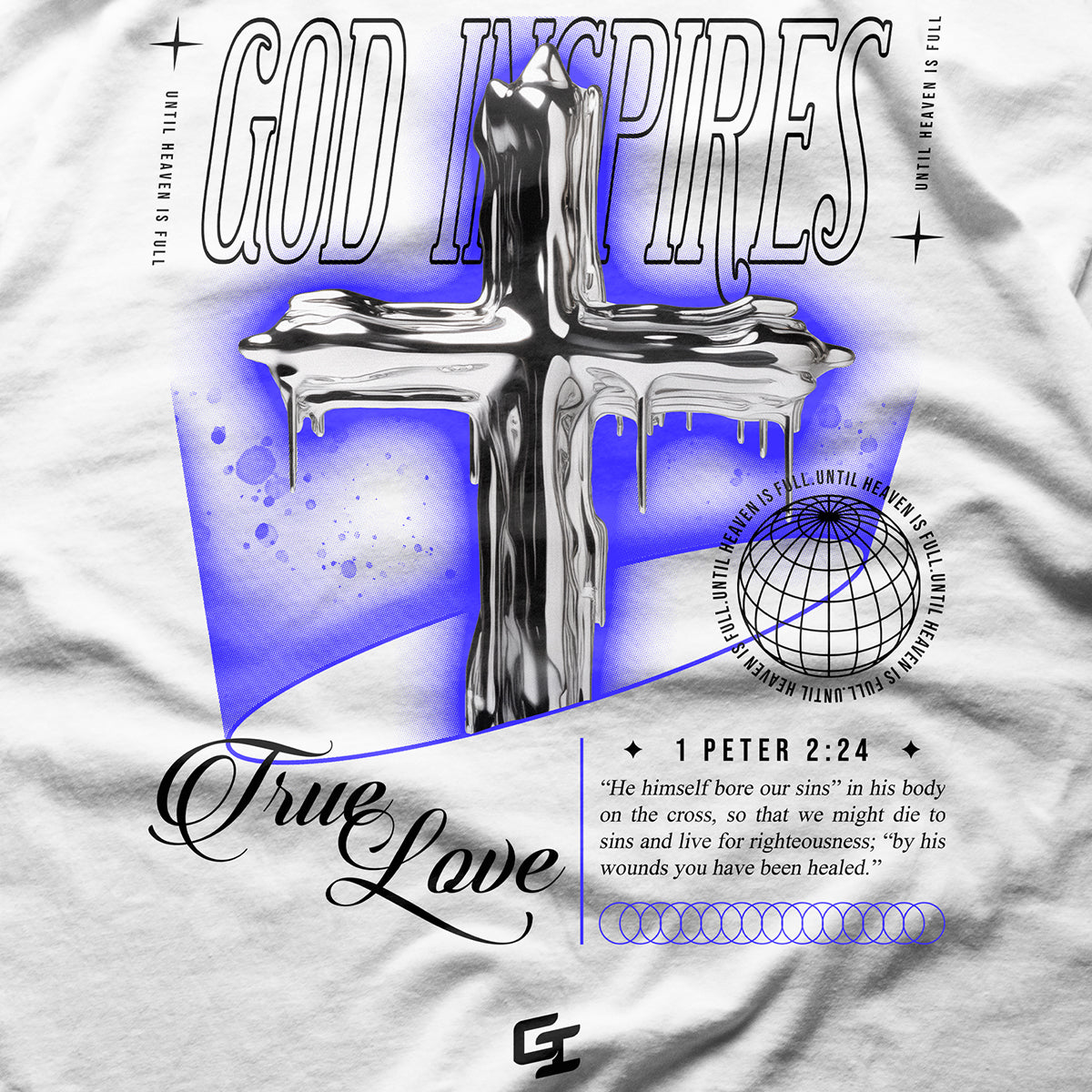True Love 'Cross' Lightweight T-Shirt