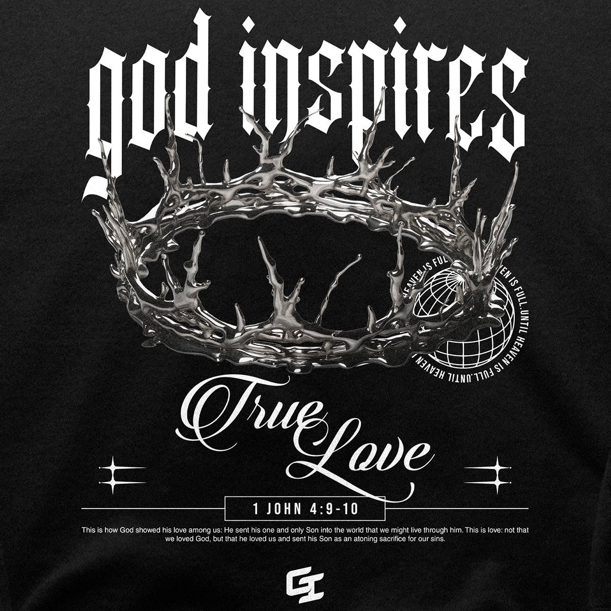 True Love 'Crown' Sweatshirt