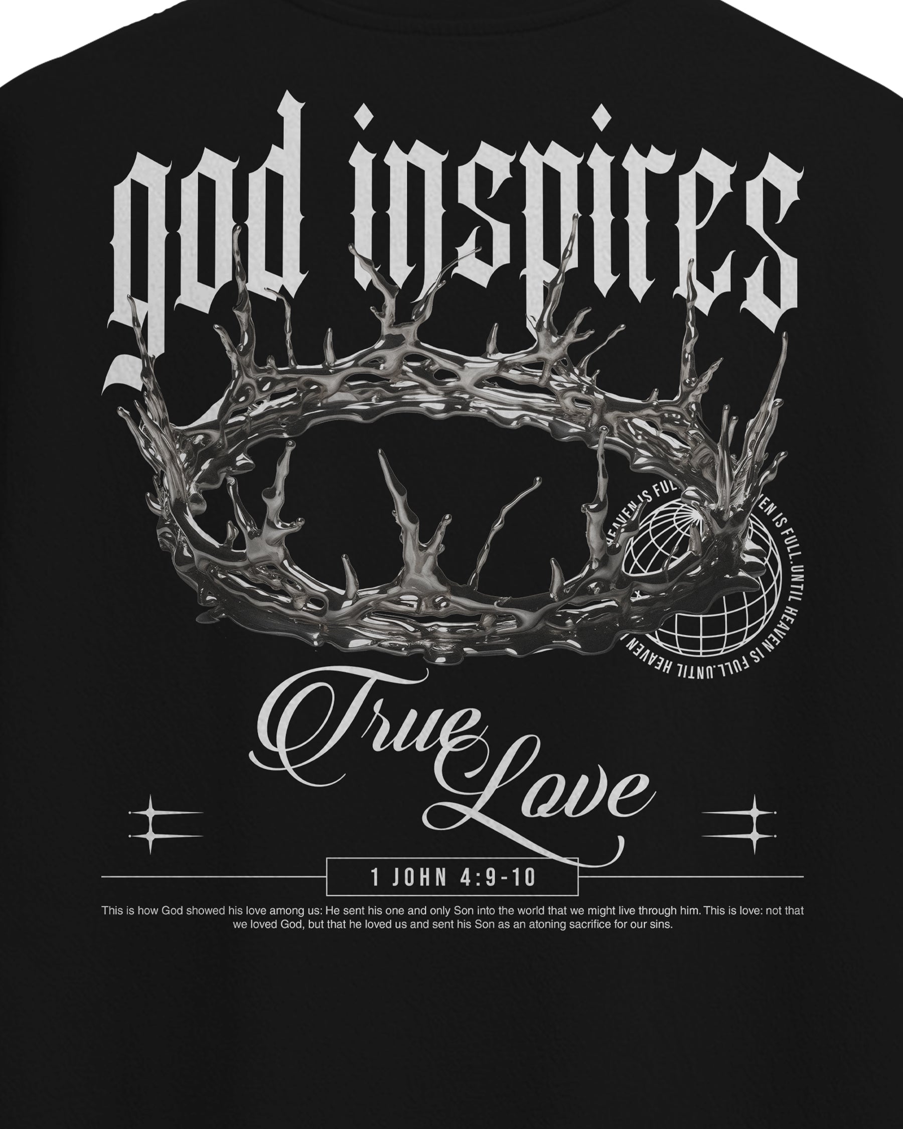 'Crown of Thorns' Oversized T-Shirt