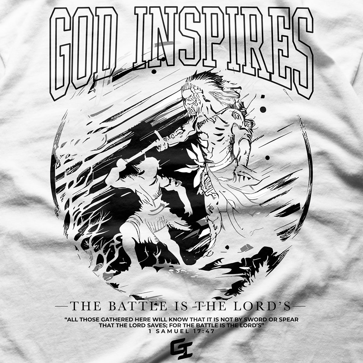Theophany 'David & Goliath' Lightweight T-Shirt