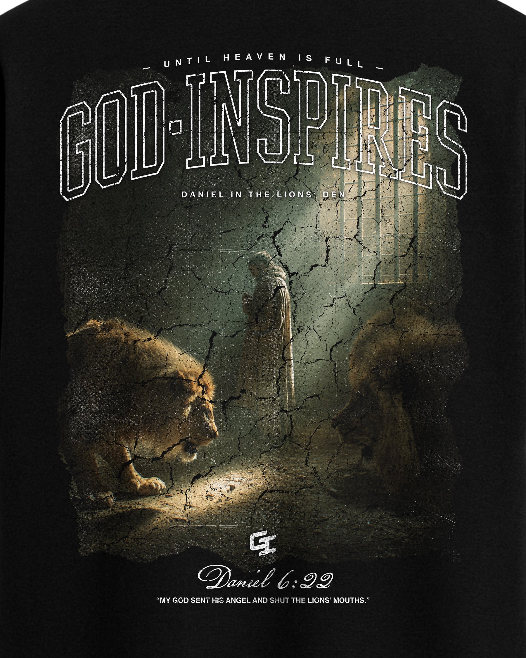 'Daniel in the Lions' Den' T-Shirt