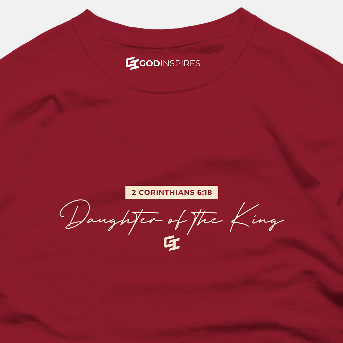 [Limited Edition] 'Daughter of the King' Lightweight T-Shirt