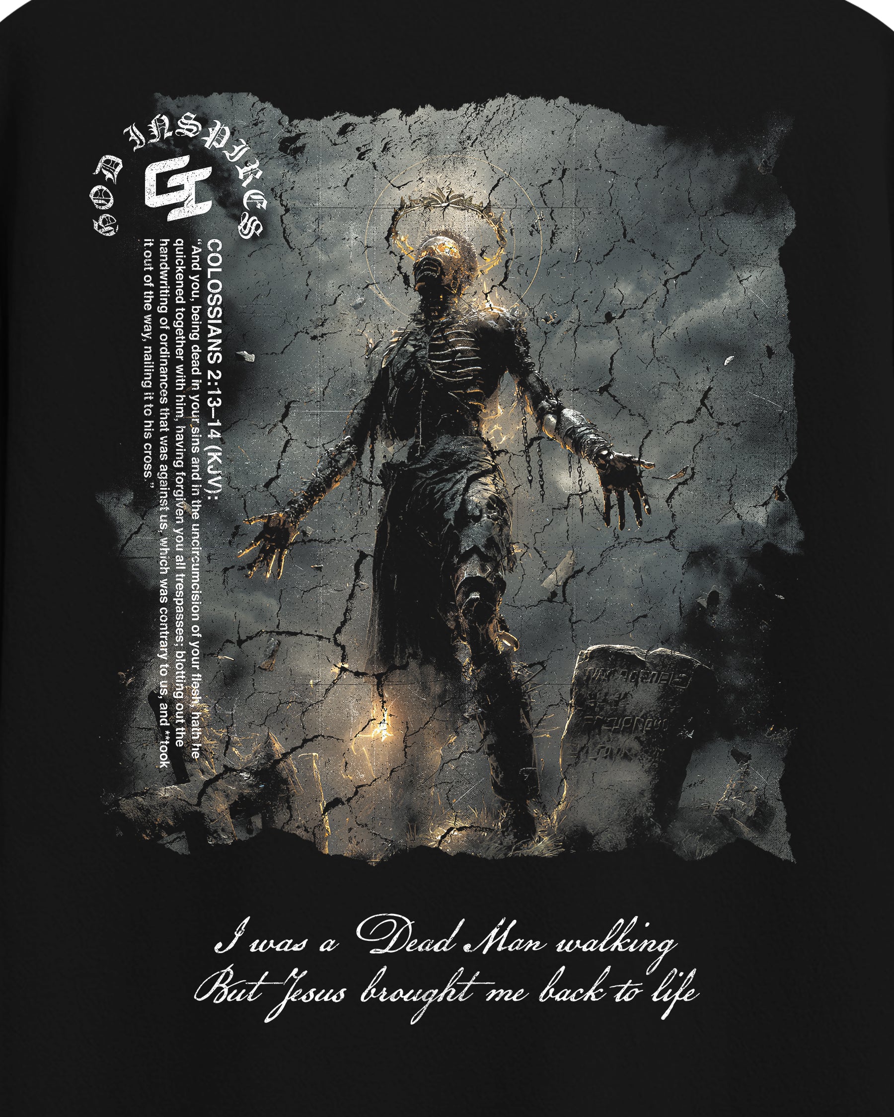 'Dead Man Walking' T-Shirt