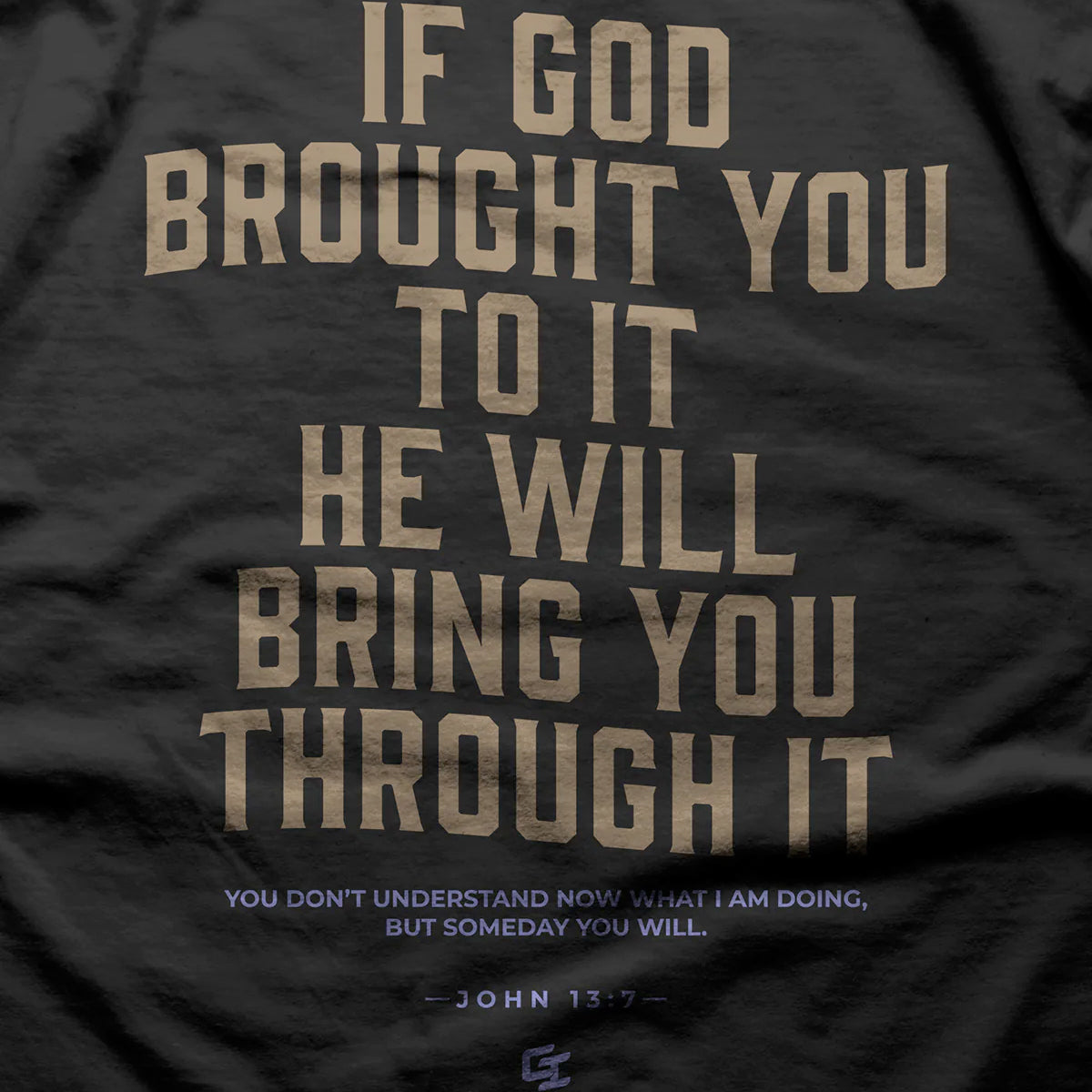 Epiphany 'He Will Bring You Through It' Lightweight T-Shirt