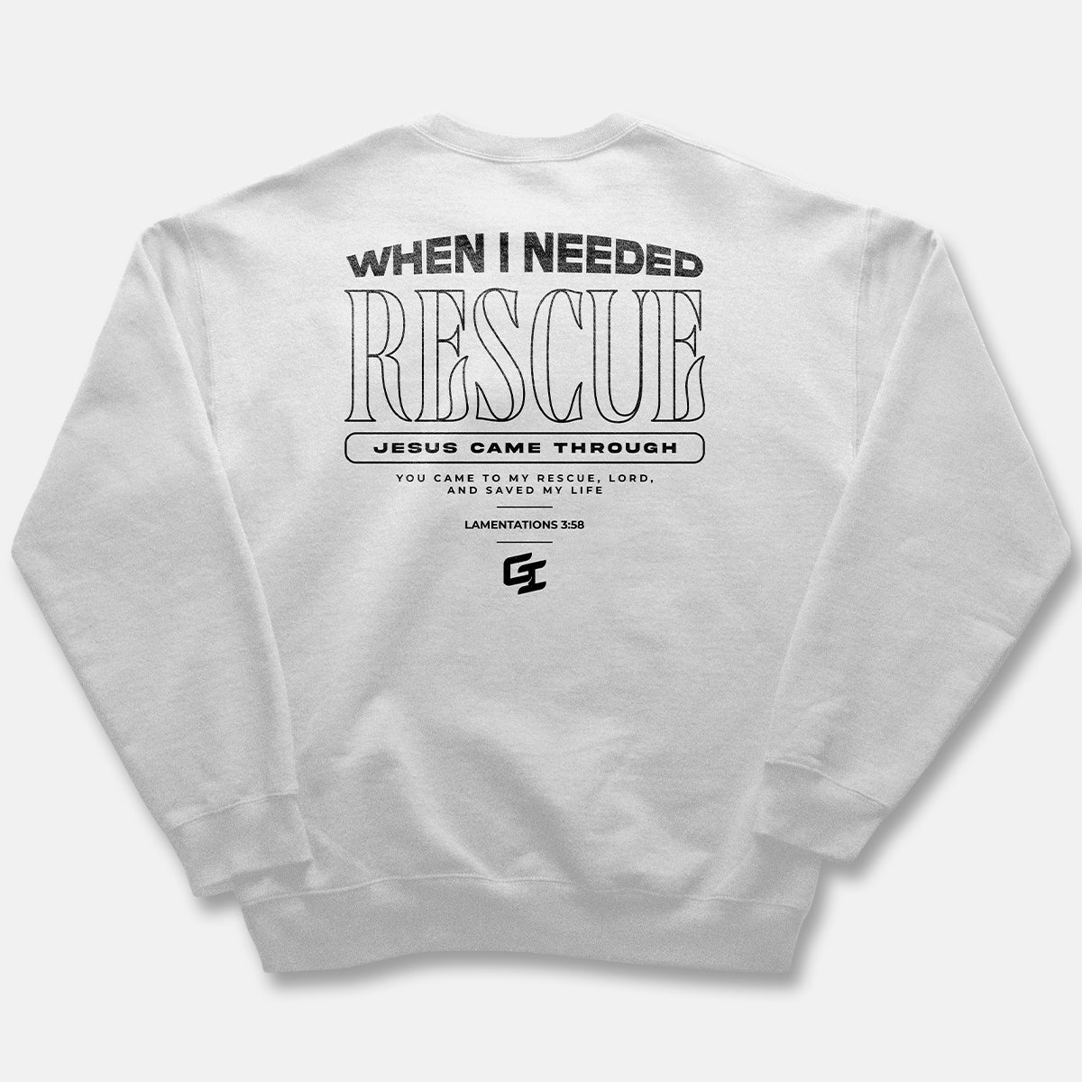 Epiphany 'Rescue' Sweatshirt