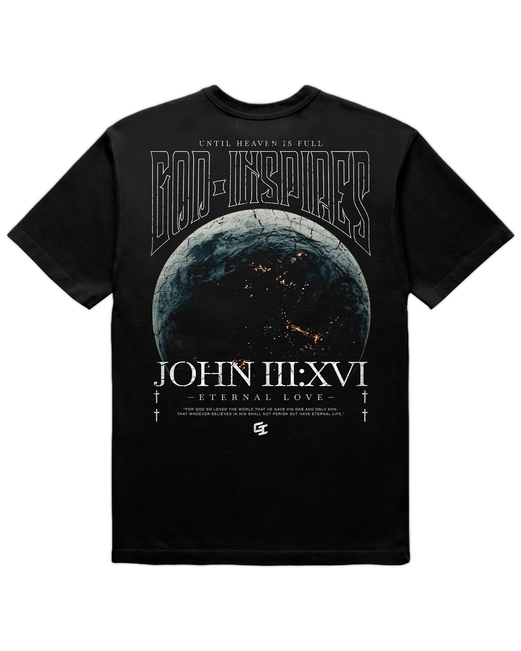 'Eternal Love' Heavyweight T-Shirt