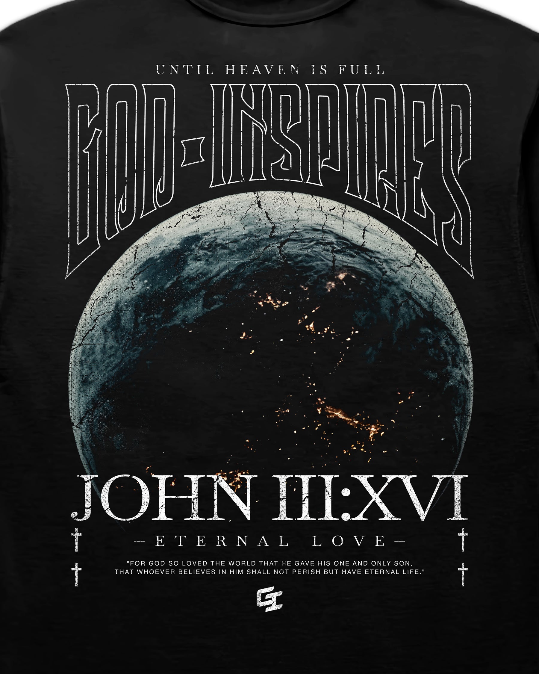 'Eternal Love' Heavyweight T-Shirt