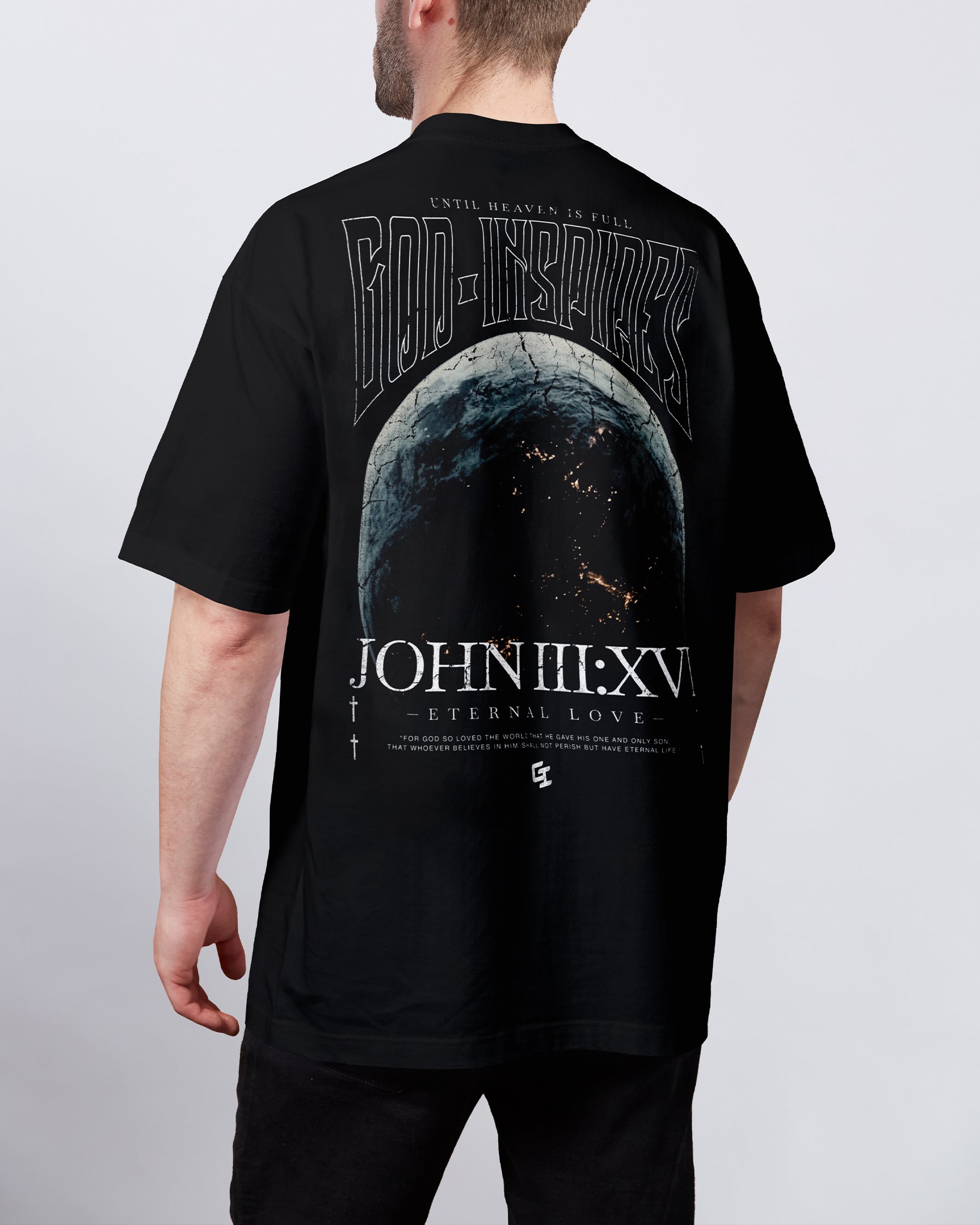 'Eternal Love' Heavyweight T-Shirt