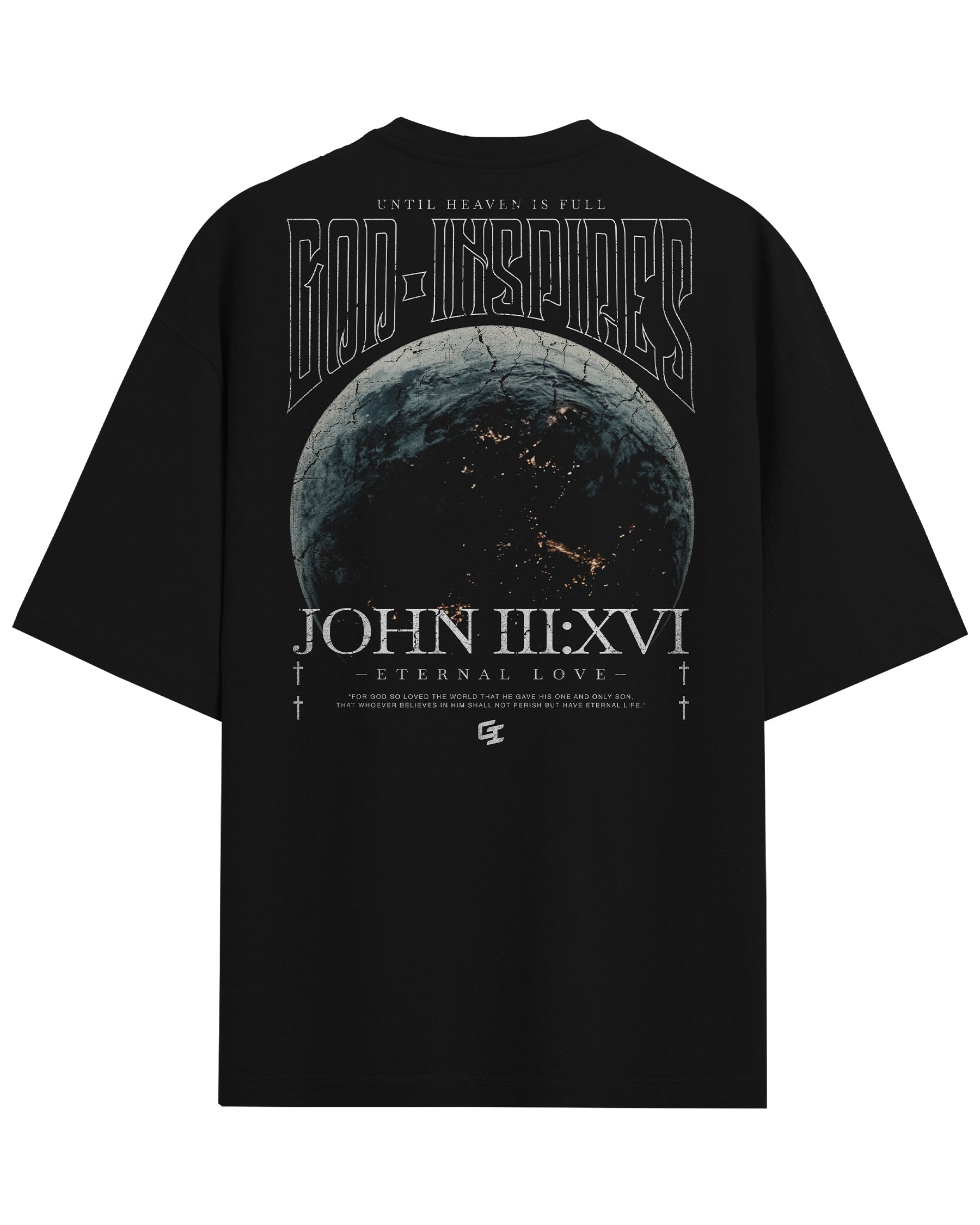 'Eternal Love' Oversized T-Shirt