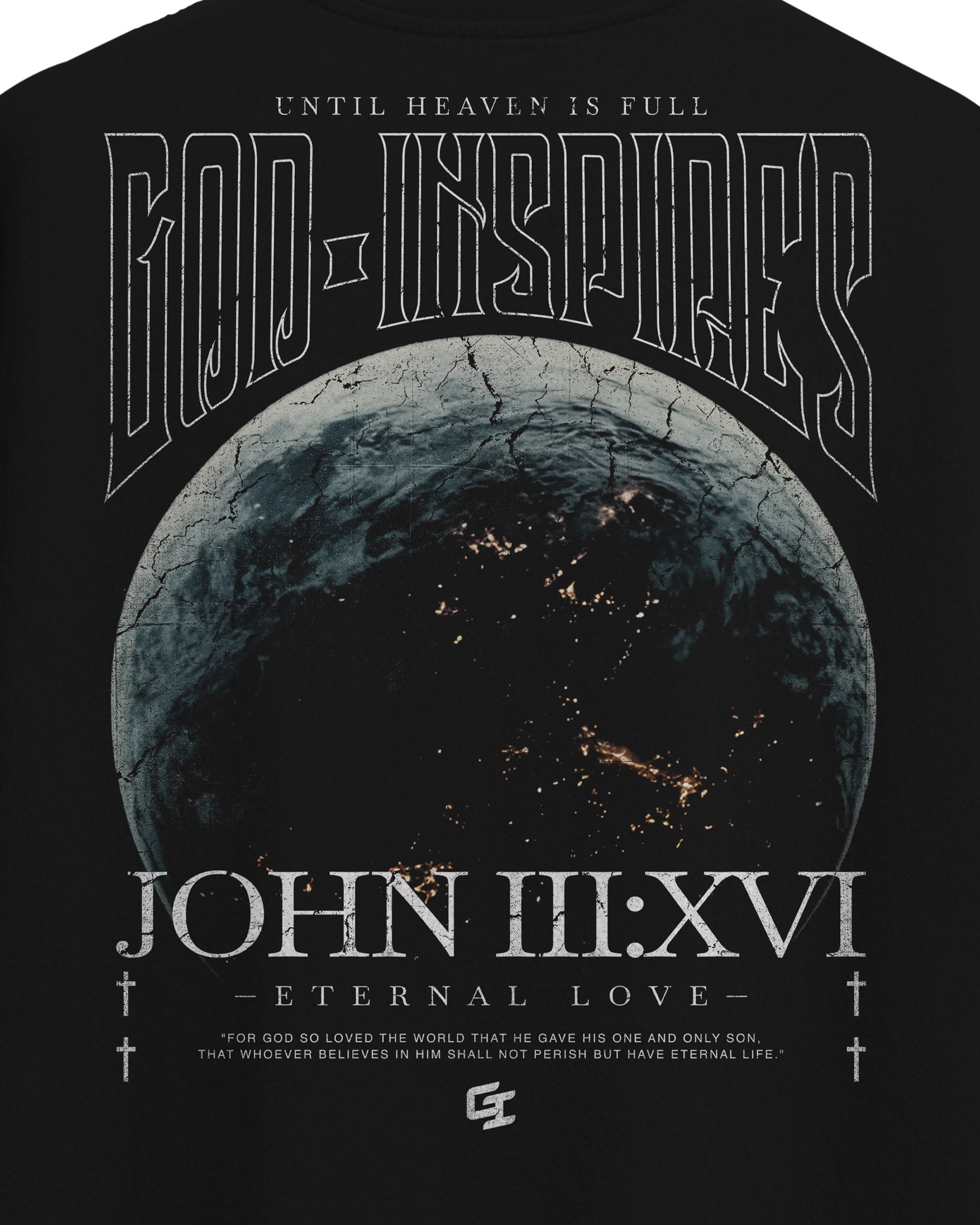 'Eternal Love' Oversized T-Shirt