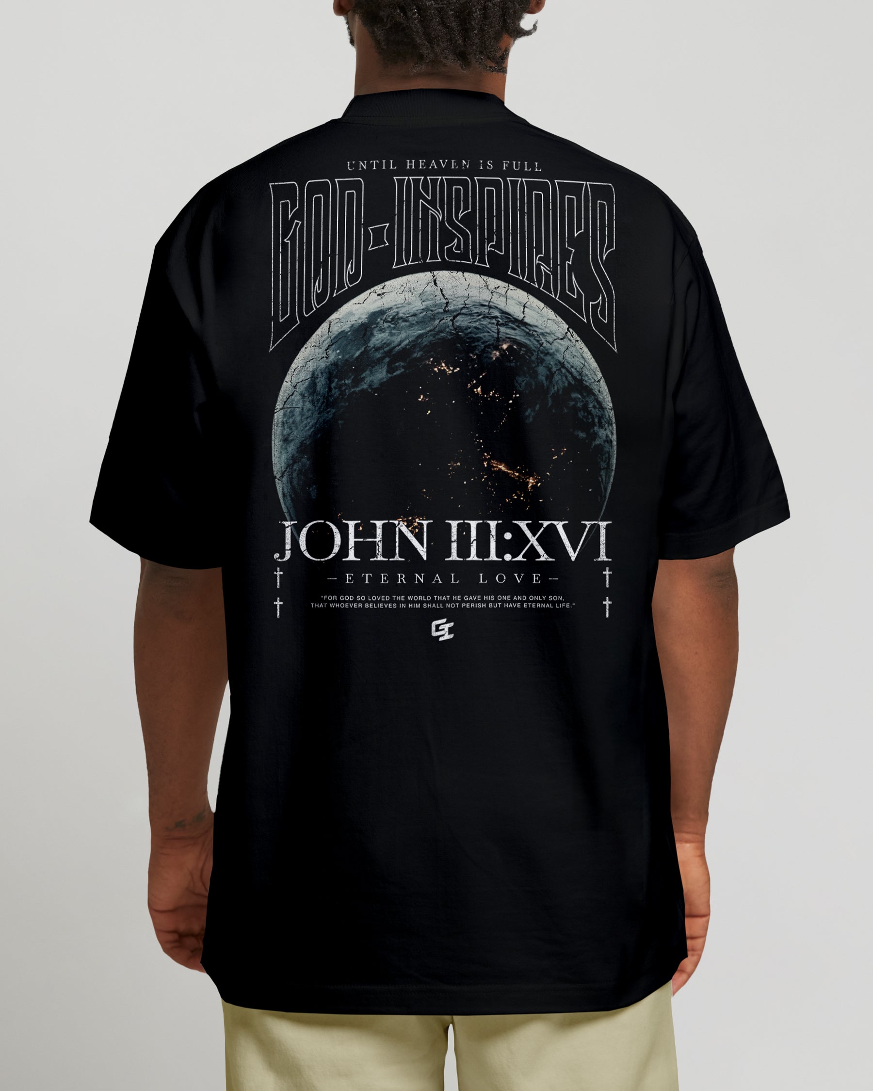 'Eternal Love' Oversized T-Shirt