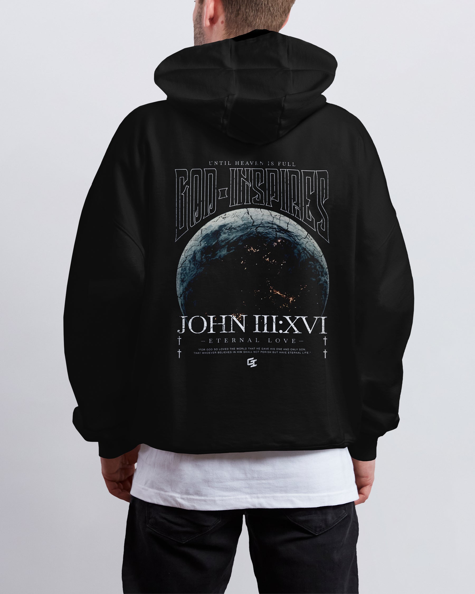 'Eternal Love' Classic Hoodie