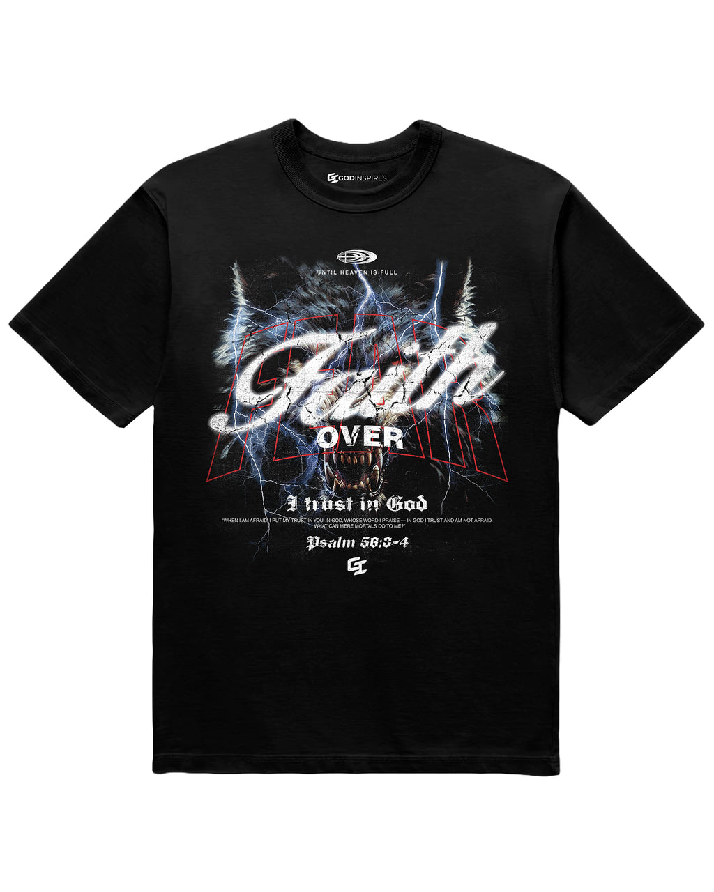 'Faith Over Fear' Staple T-Shirt