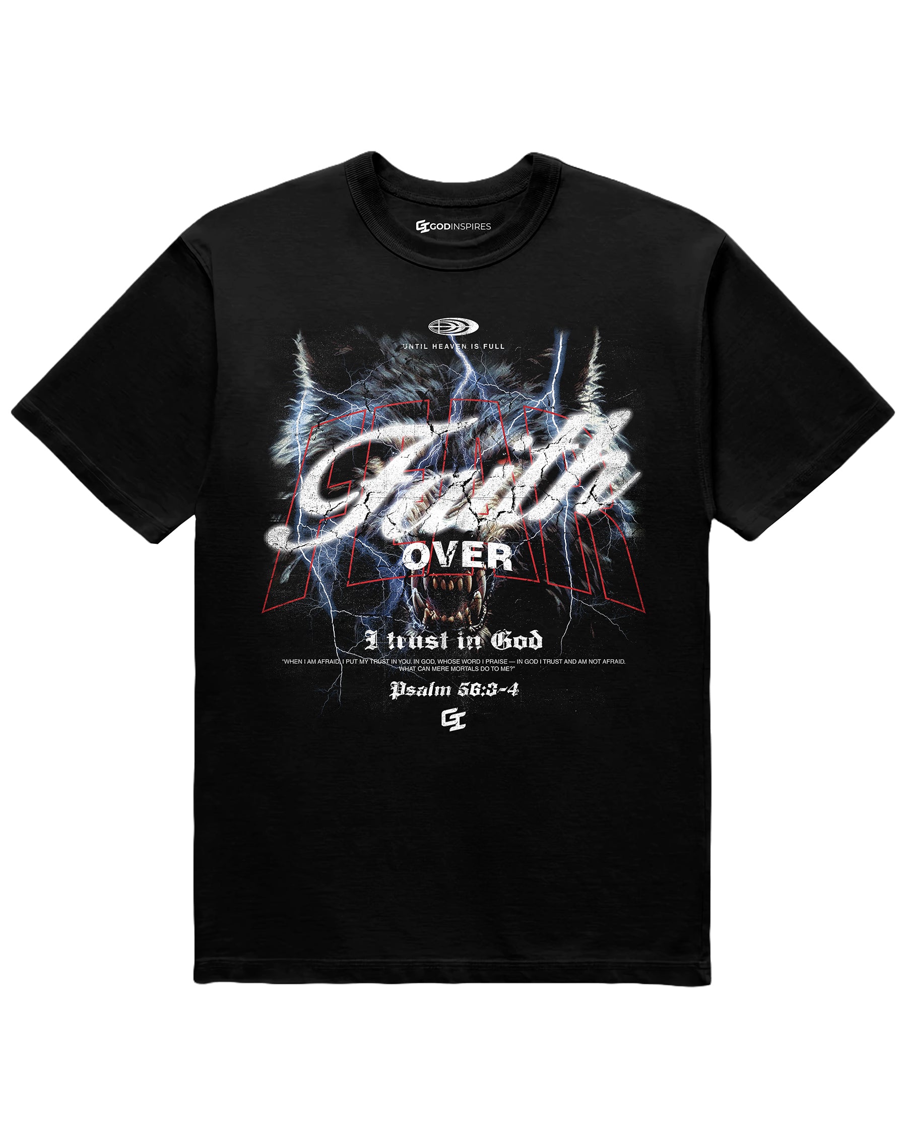 'Faith Over Fear' Staple T-Shirt