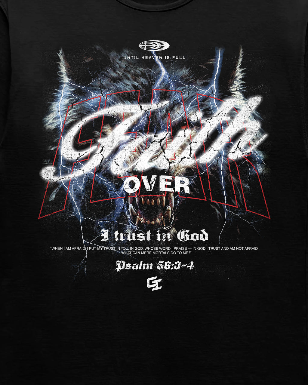 'Faith Over Fear' Staple T-Shirt