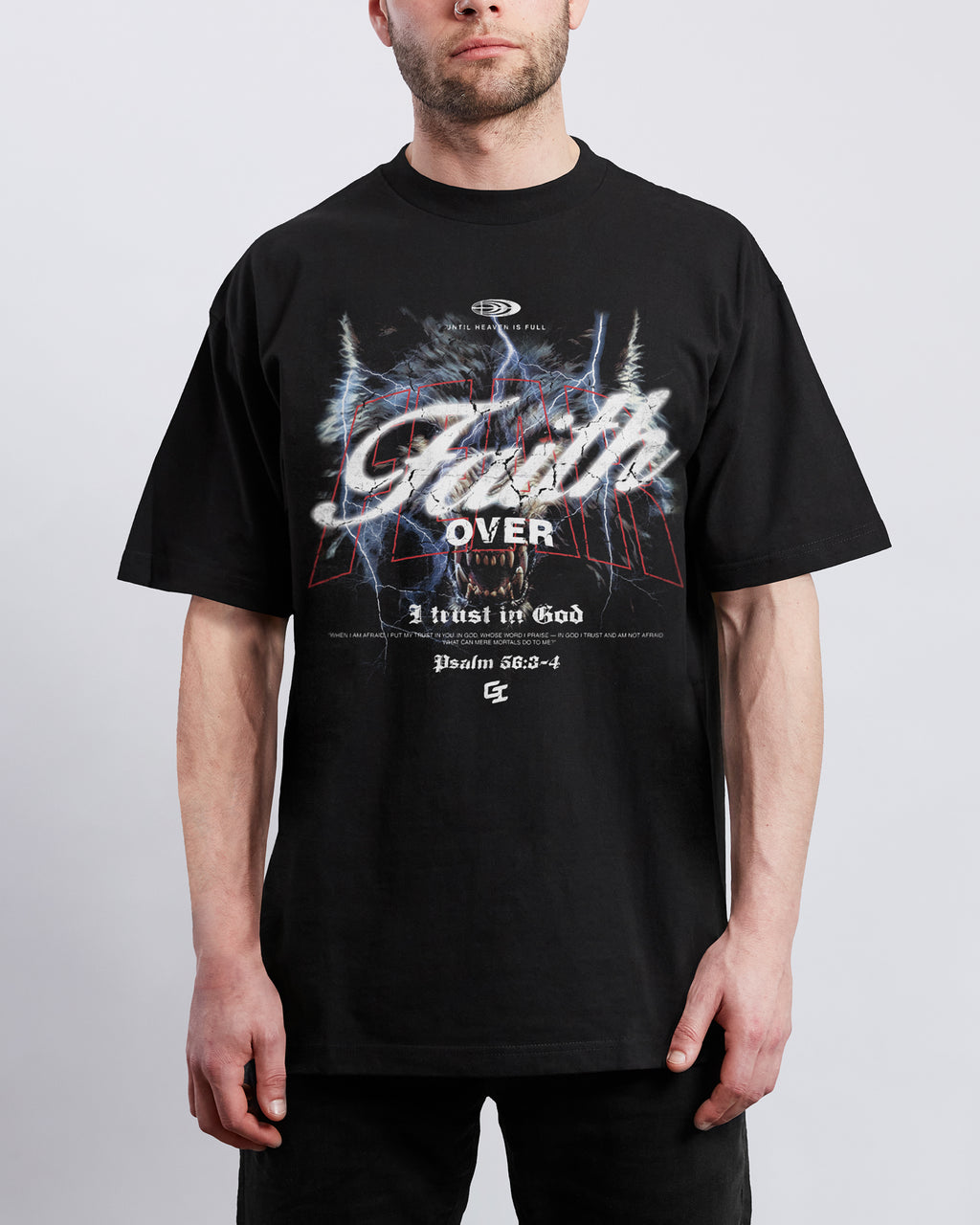 'Faith Over Fear' Staple T-Shirt