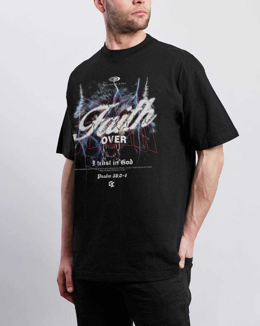 'Faith Over Fear' Staple T-Shirt