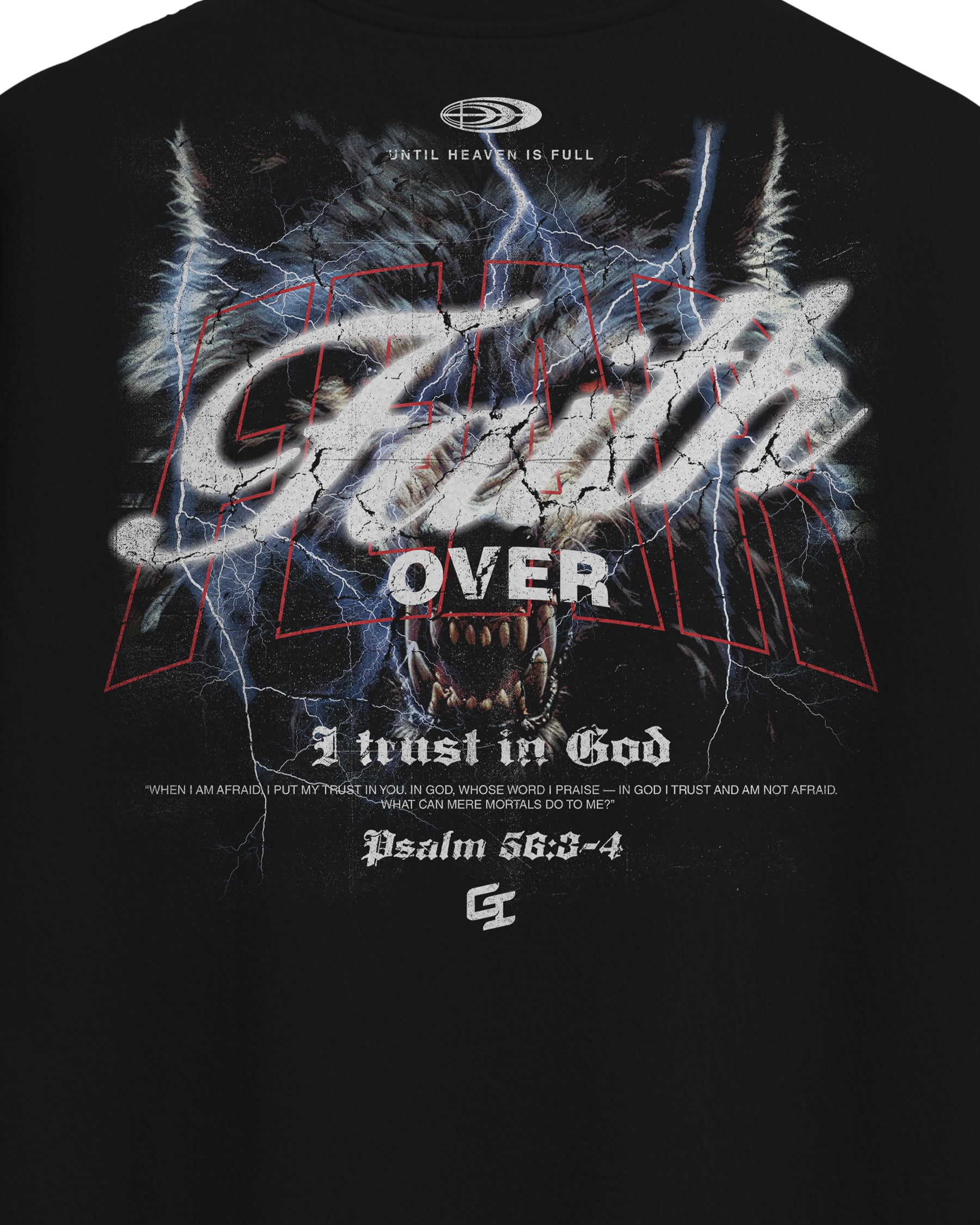 'Faith Over Fear' Oversized T-Shirt