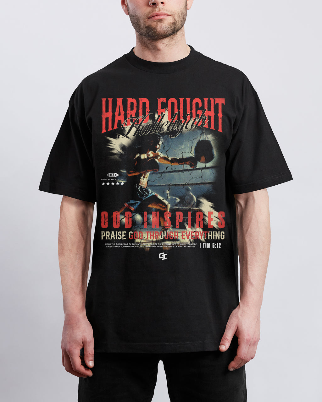 'Fight the Good Fight' Staple T-Shirt