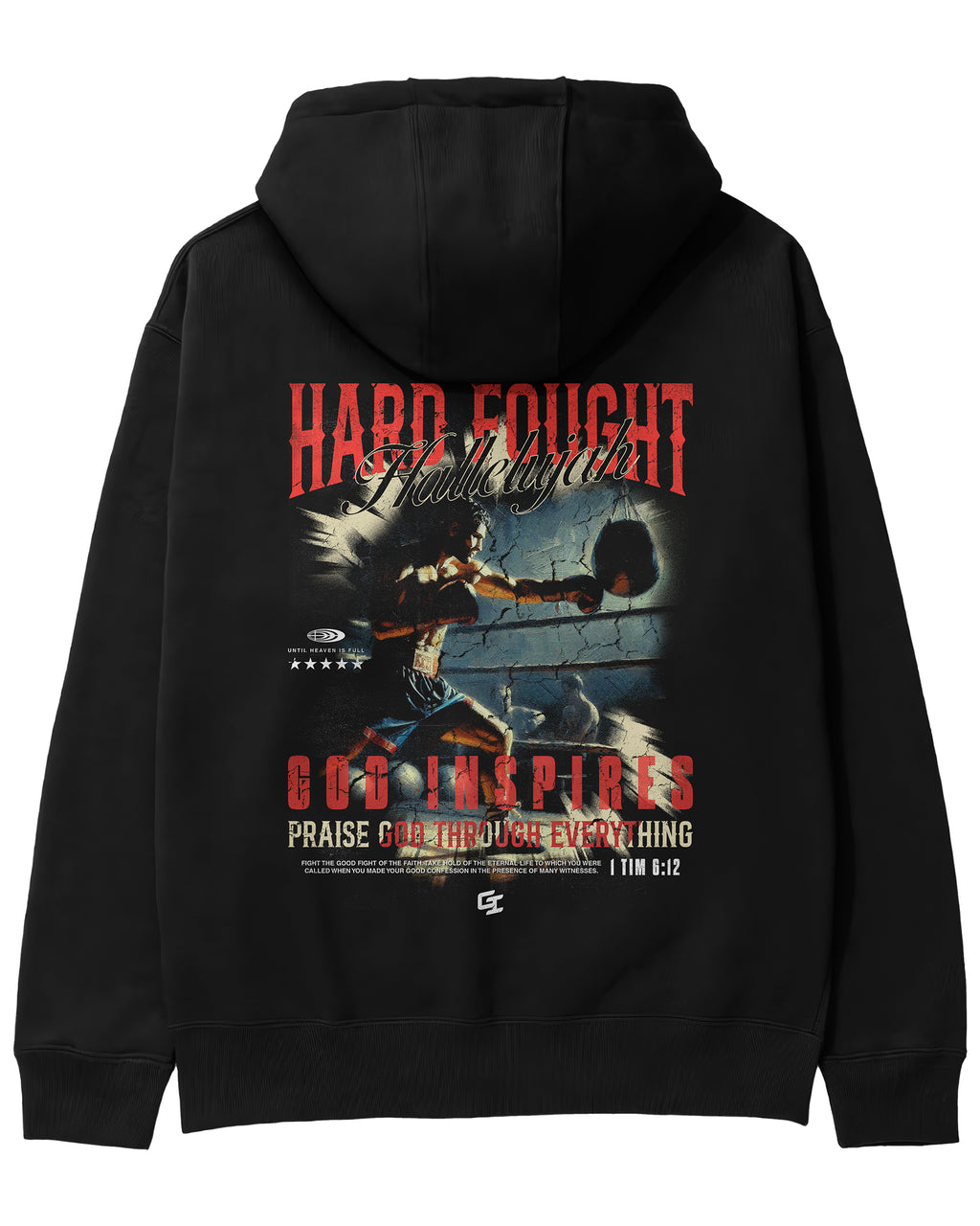 'Fight the Good Fight' Classic Hoodie