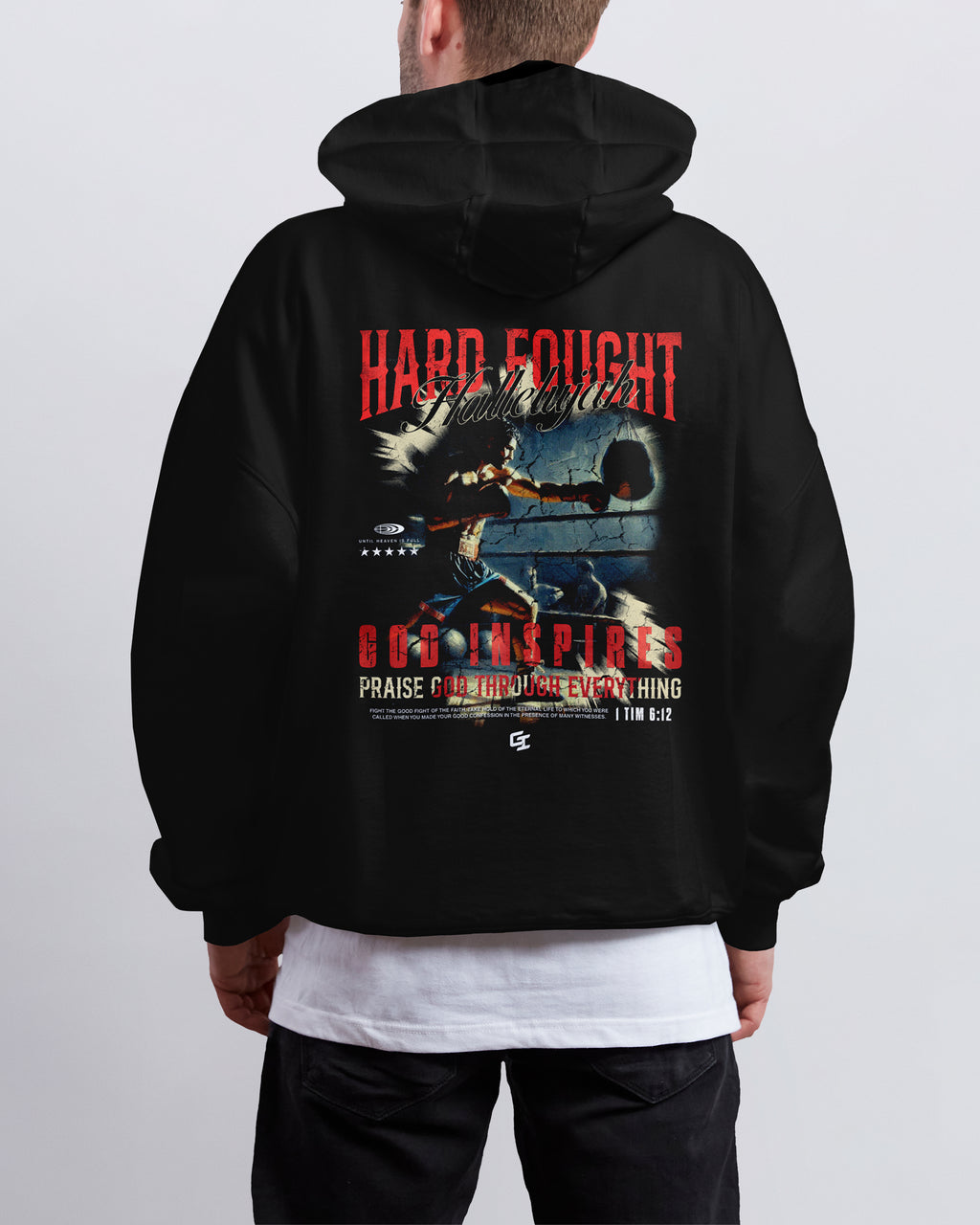 'Fight the Good Fight' Classic Hoodie