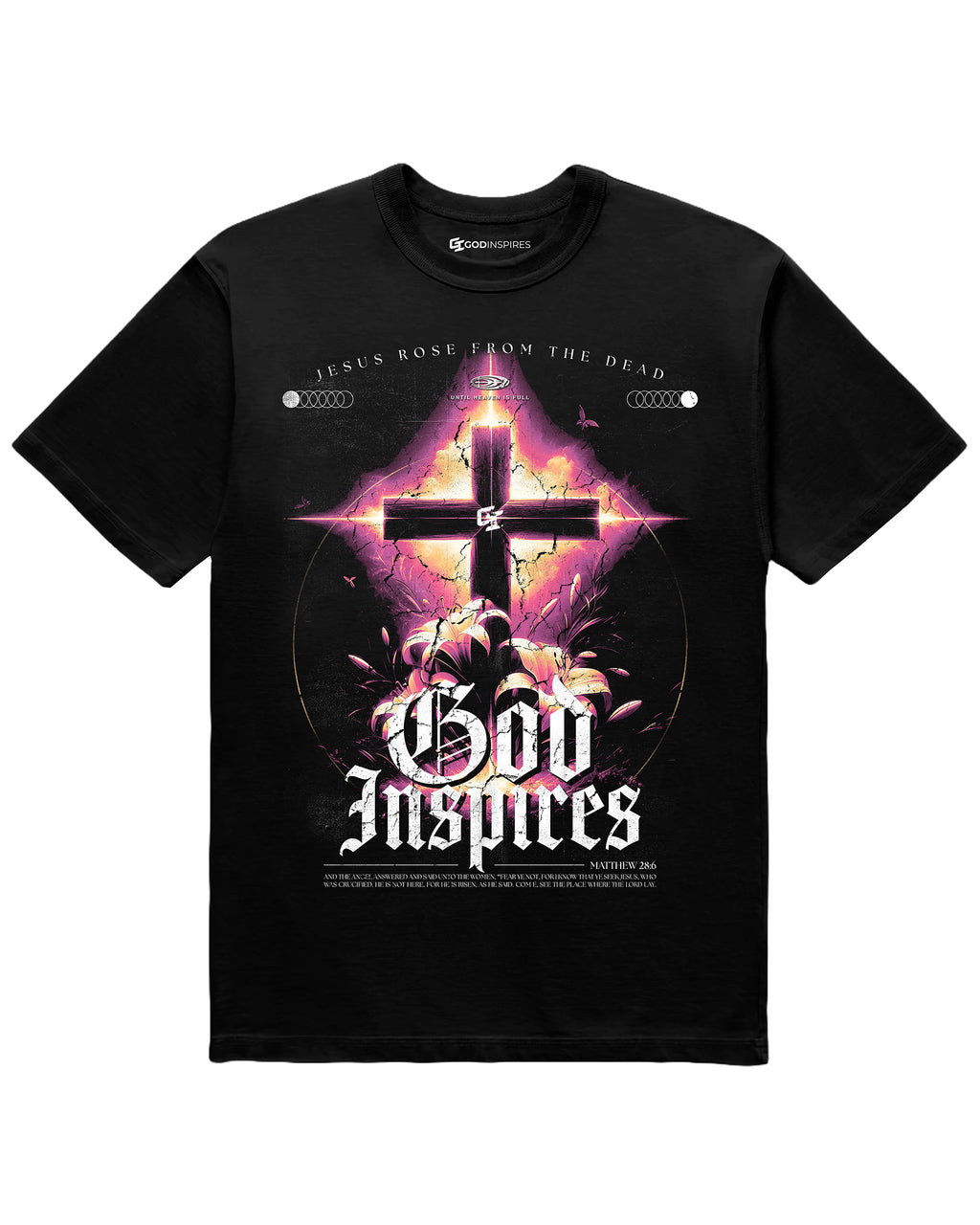 'From Death to Life' Staple T-Shirt