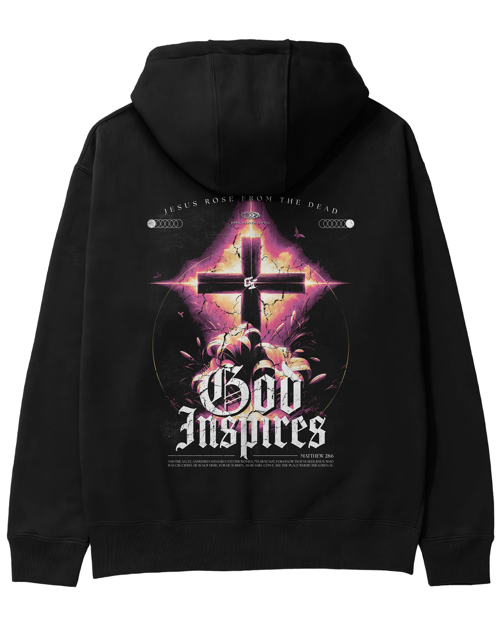 'From Death to Life' Classic Hoodie