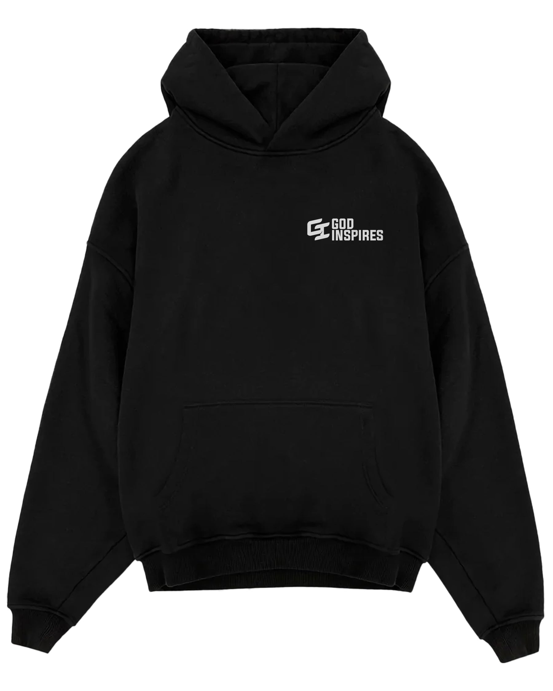 'The Five Solas: Soli Deo Gloria' Oversized Hoodie
