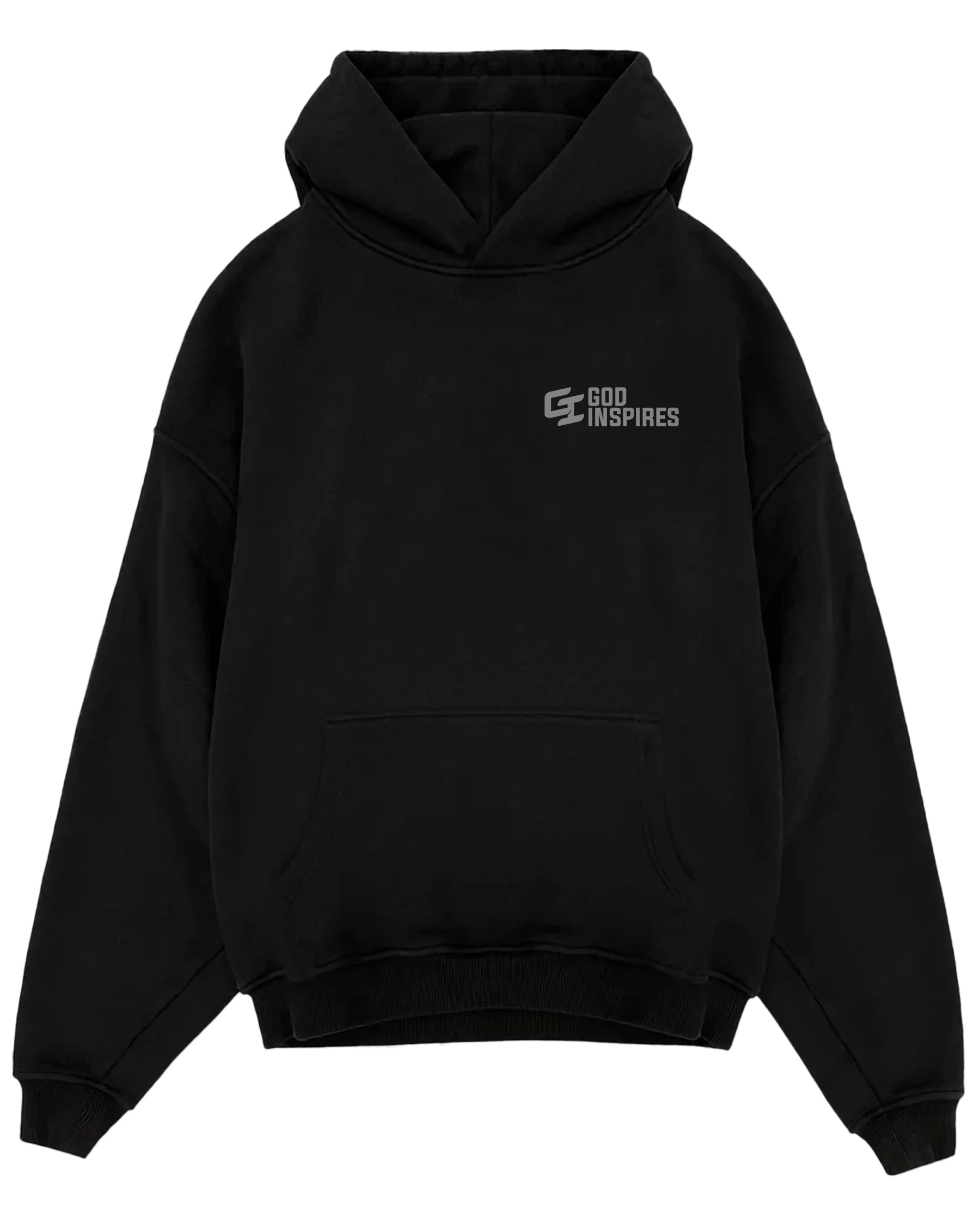 'Jesus Loves You' Oversized Hoodie