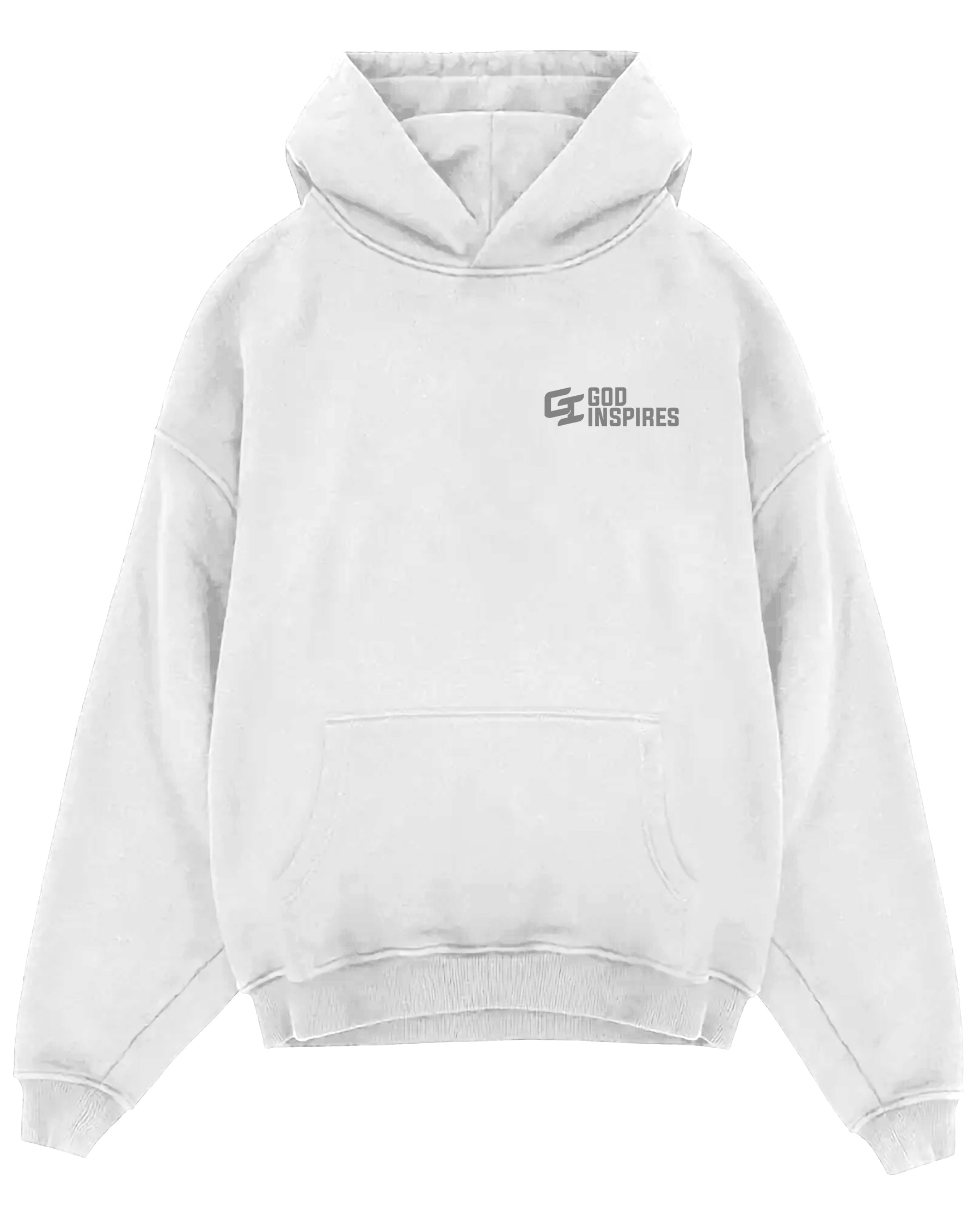 'Man of God' Oversized Hoodie