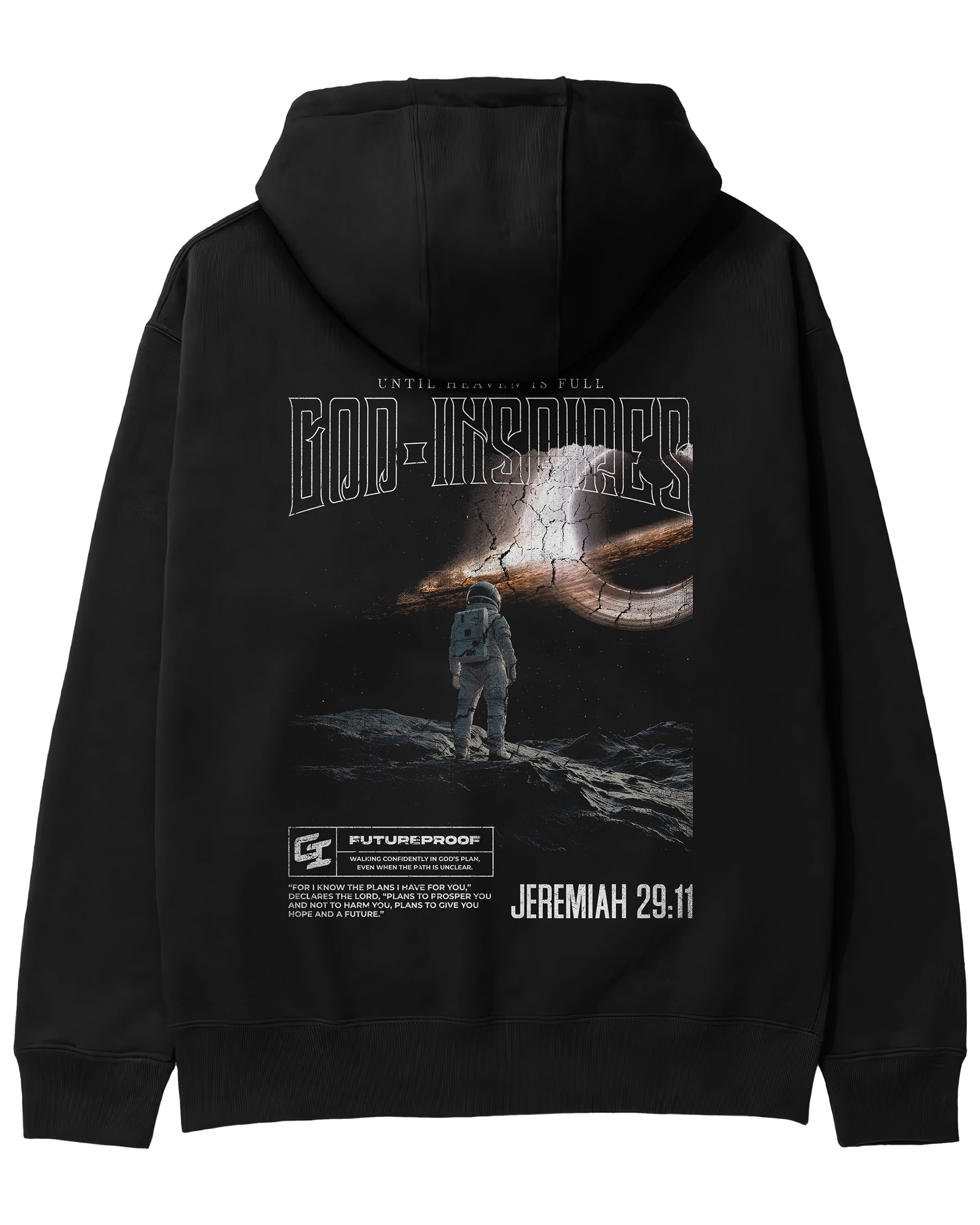 'Futureproof' Classic Hoodie