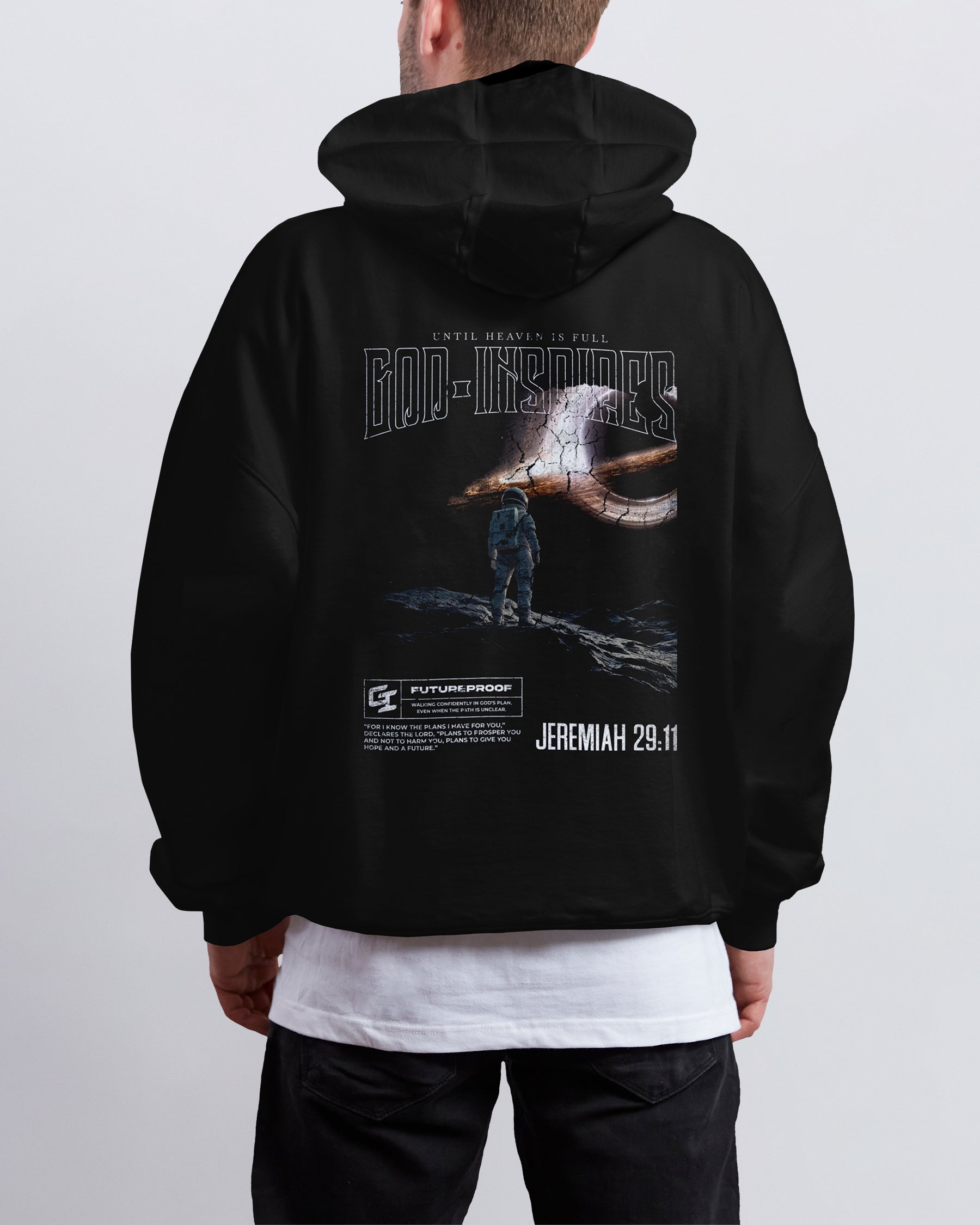 'Futureproof' Classic Hoodie