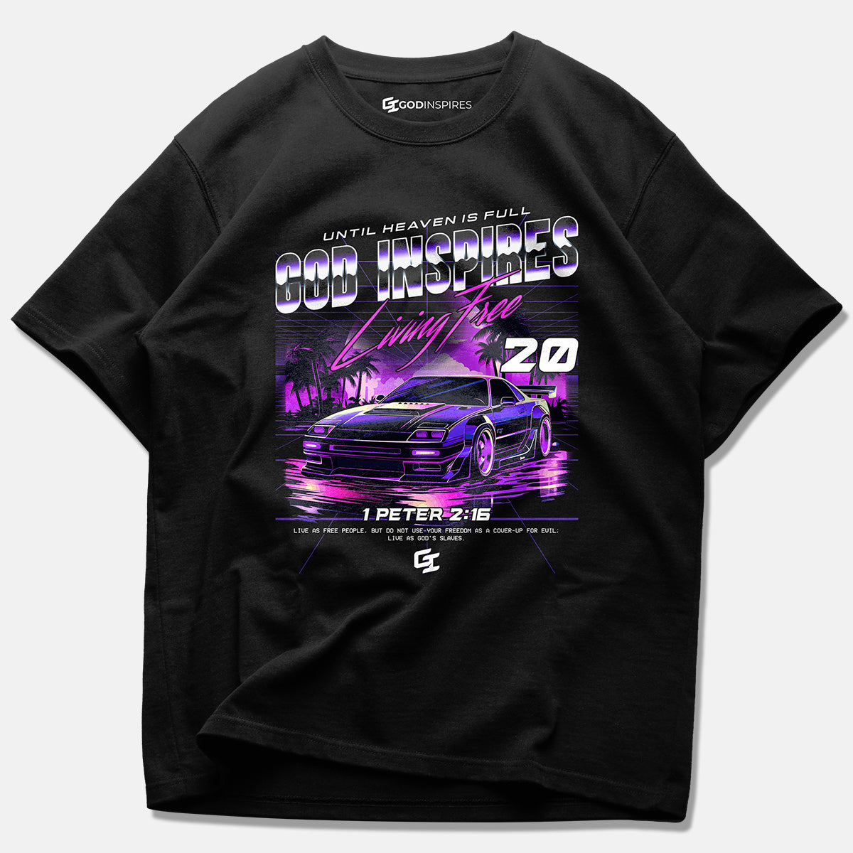 Racing 'GTR' Heavyweight T-Shirt