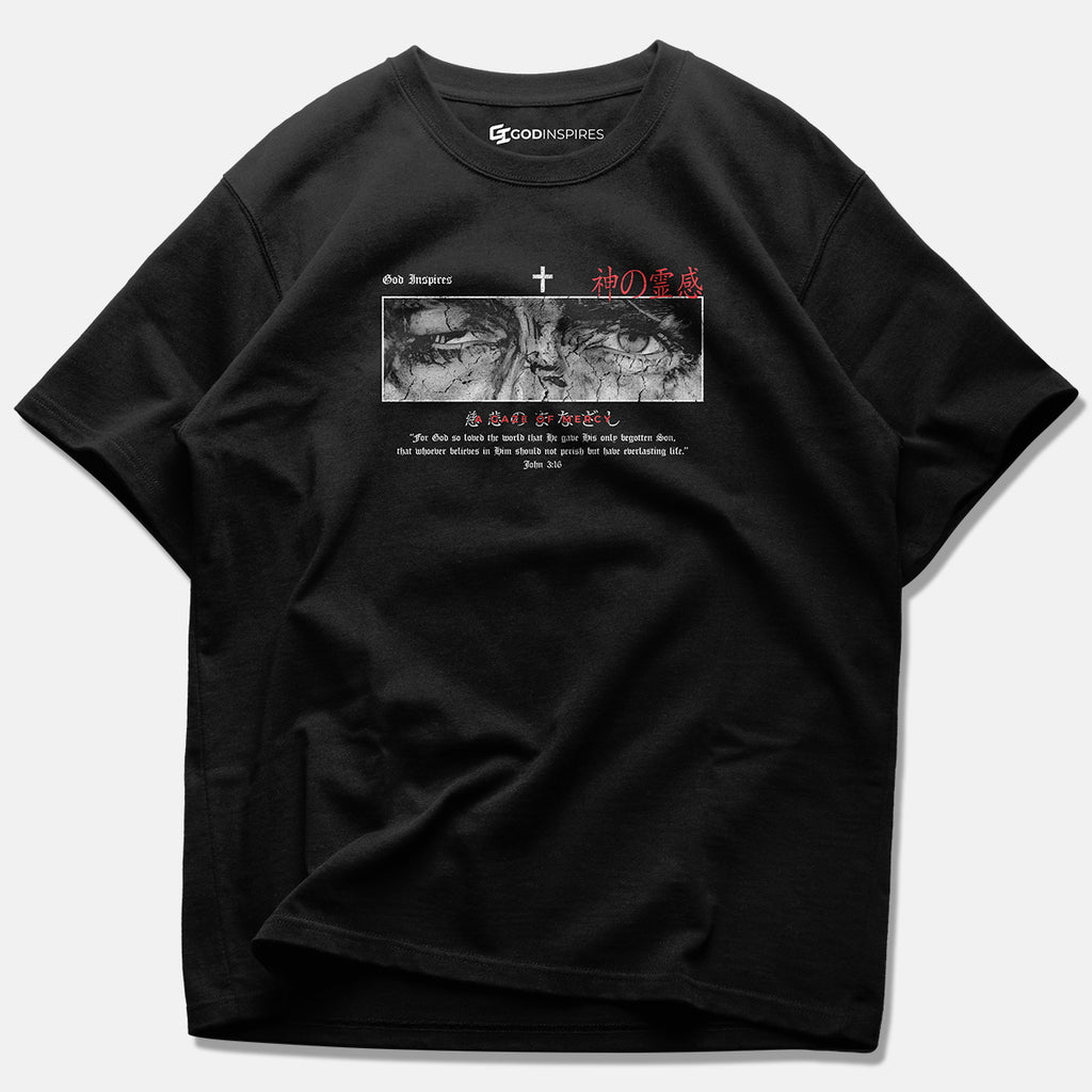 'Gaze of Mercy' Staple T-Shirt