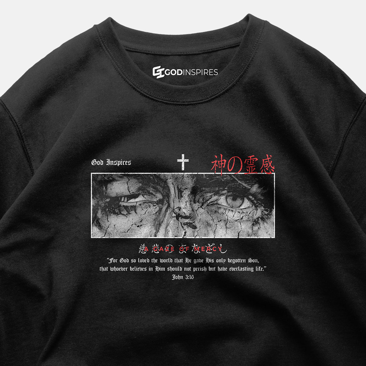 'Gaze of Mercy' Staple T-Shirt