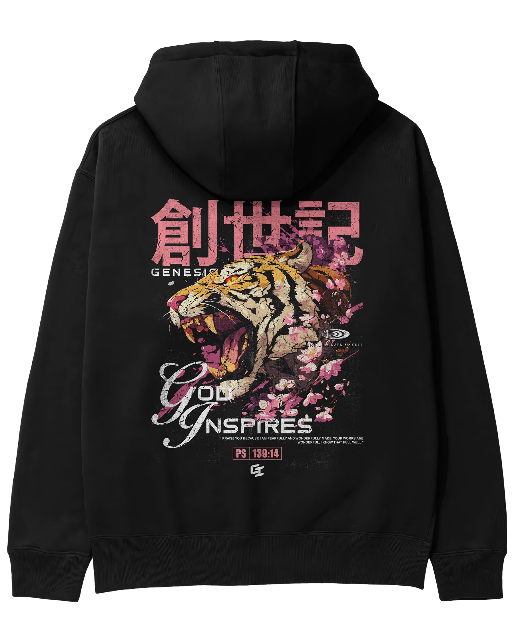 'Genesis' Classic Hoodie
