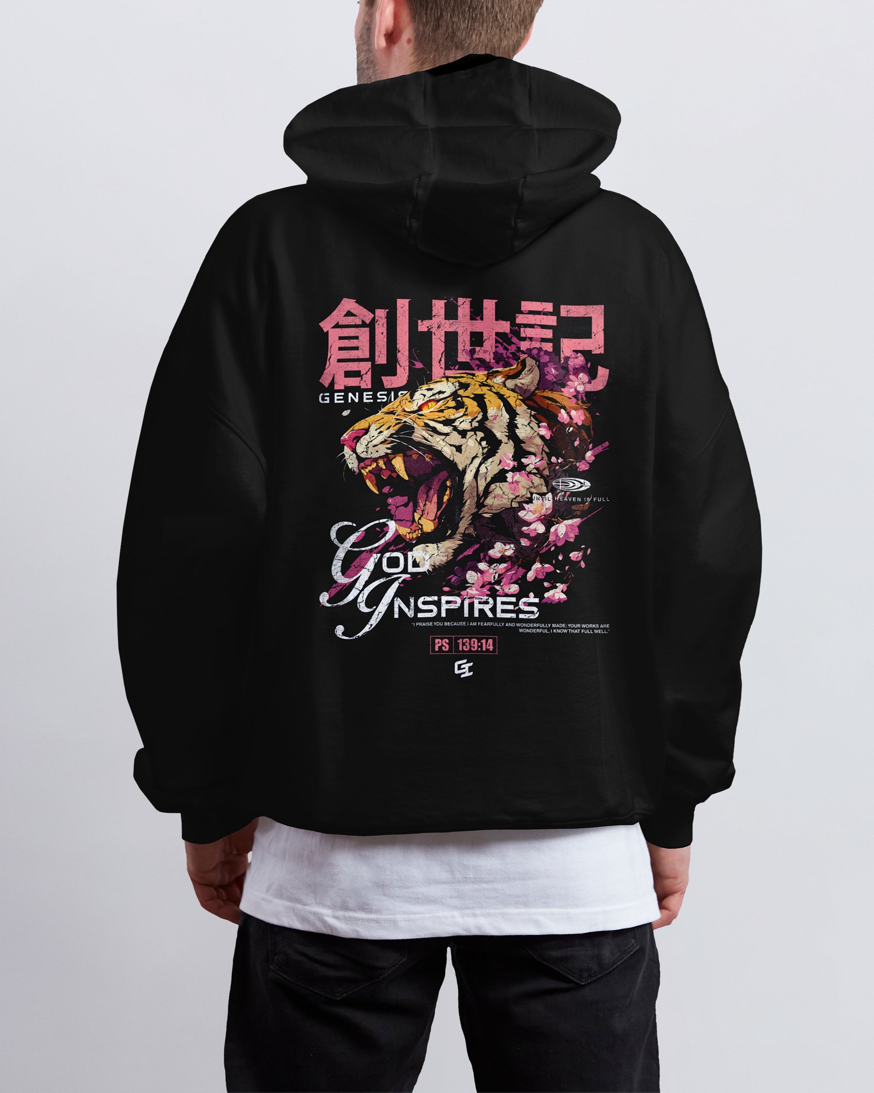 'Genesis' Classic Hoodie