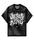 'Glory 2 The King' See-Through Boxy Net T-Shirt