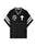 Black 'Glory 2 The King' Taped Mesh Boxy T-Shirt
