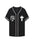 'Glory 2 The King' Contrast Piped Button-Up Jersey