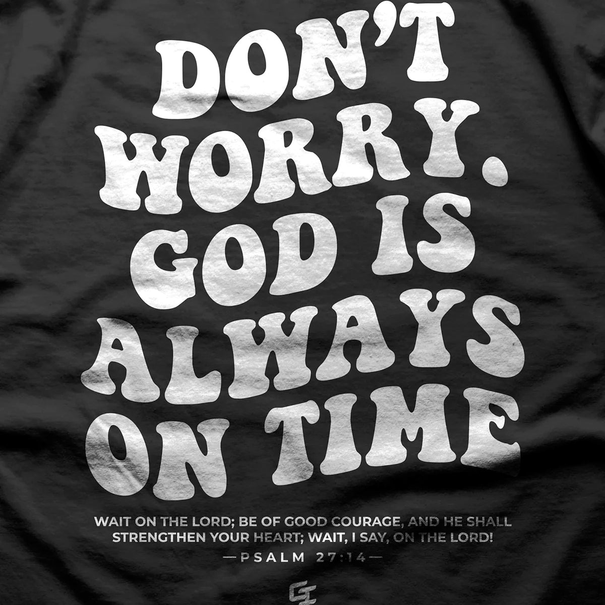 Epiphany 'God Is Always On Time' Lightweight T-Shirt