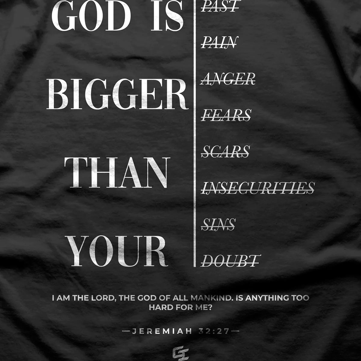 Epiphany 'God Is Bigger Than Your...' Lightweight T-Shirt