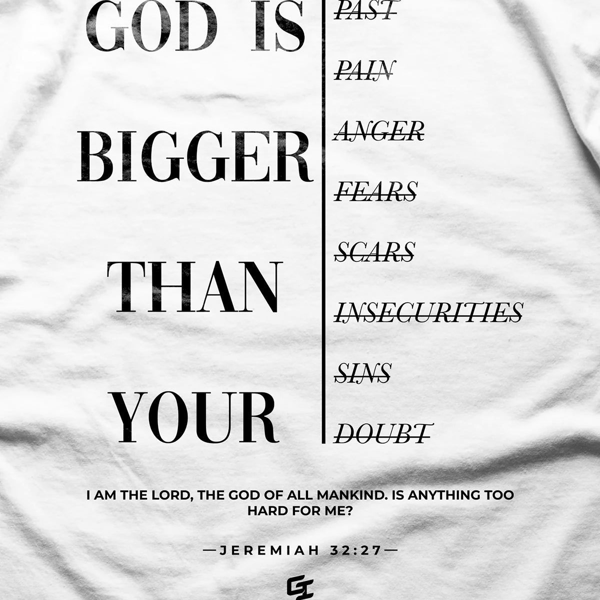 Epiphany 'God Is Bigger Than Your...' Lightweight T-Shirt