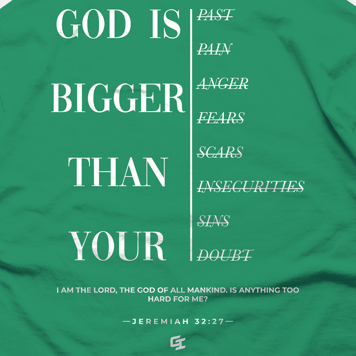 [Limited Edition] 'God Is Bigger Than Your...' Lightweight T-Shirt
