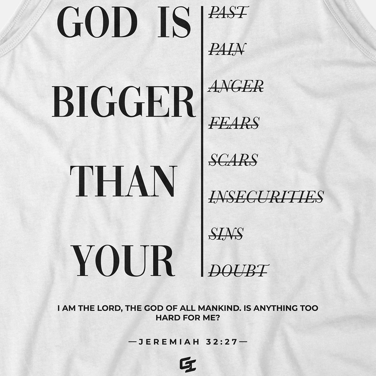 Epiphany 'God Is Bigger Than Your...