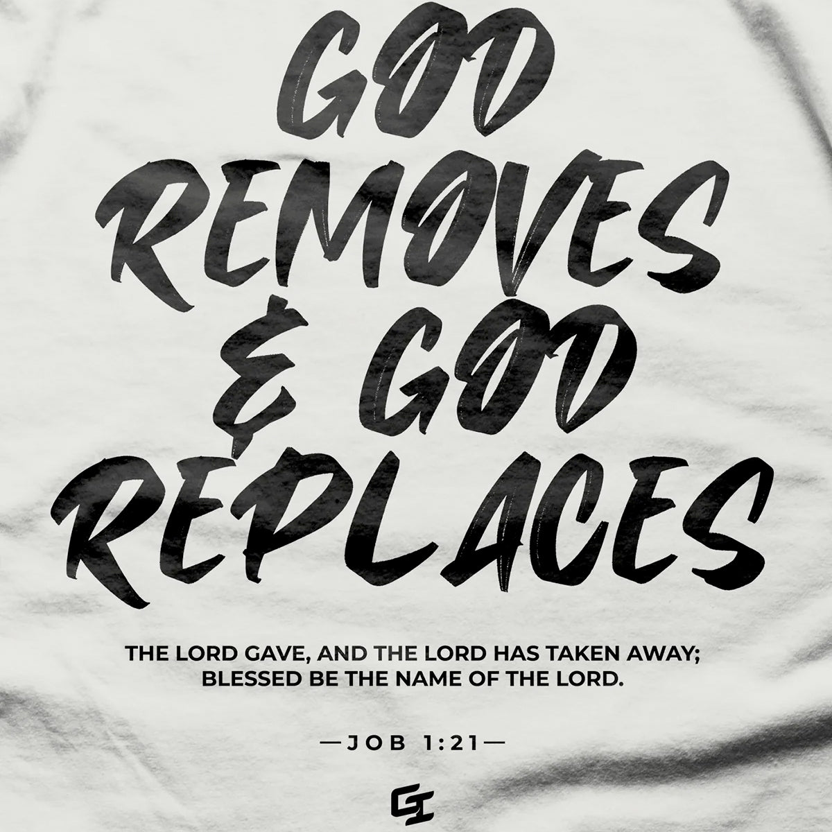 Epiphany 'God Removes' Lightweight T-Shirt