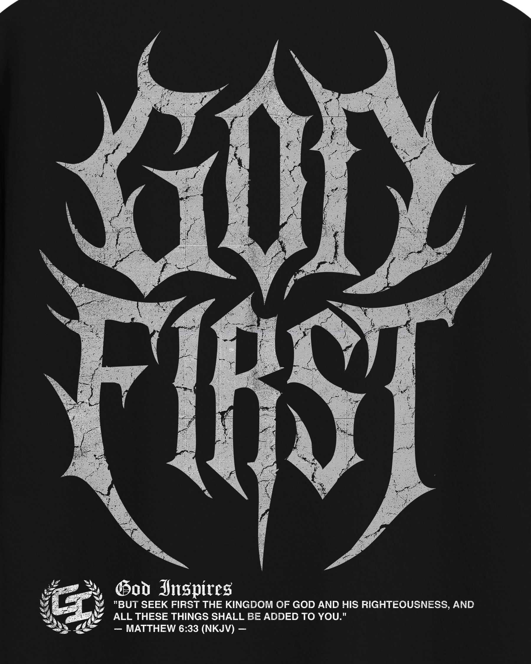 'God First' T-Shirt