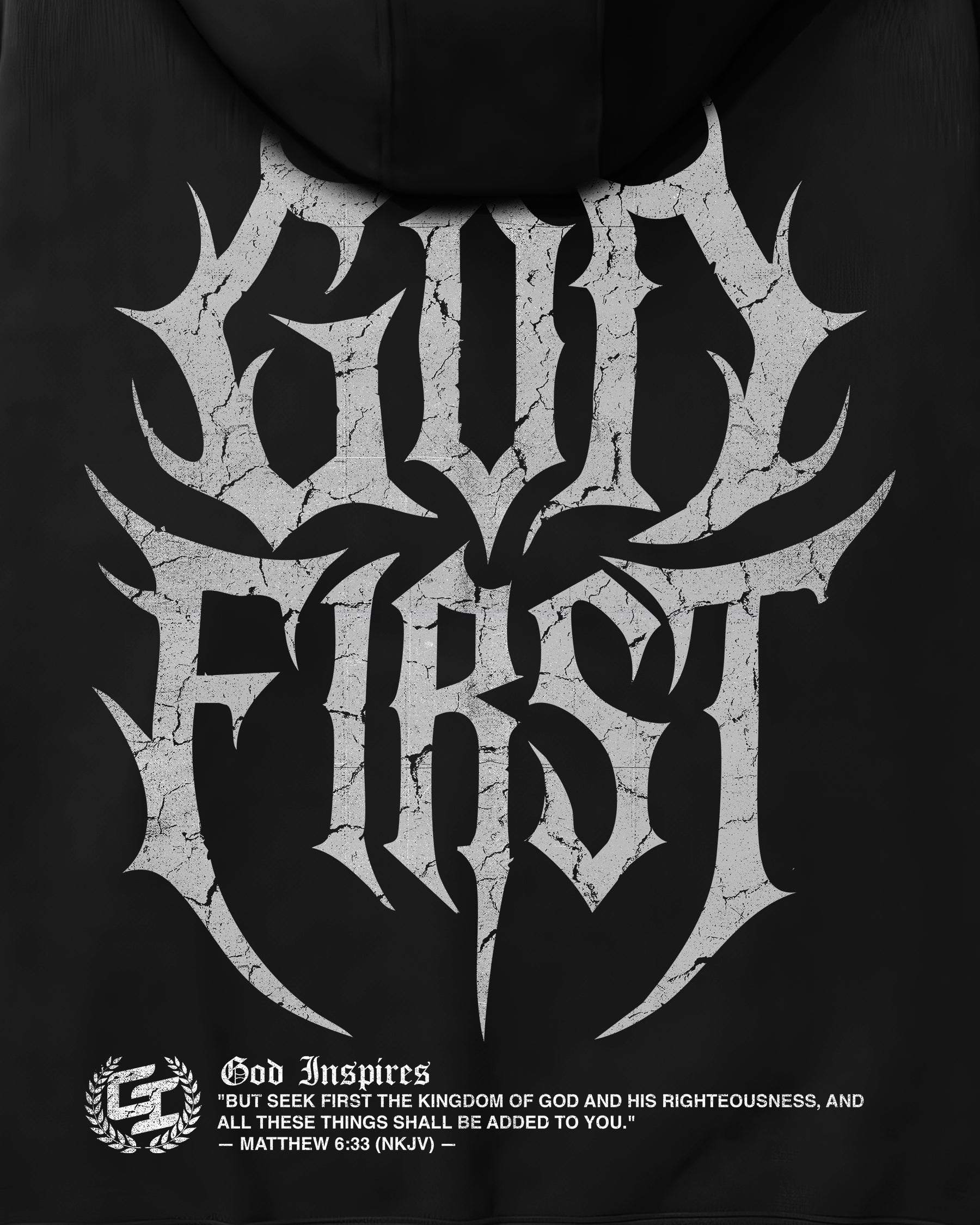 'God First' Hoodie